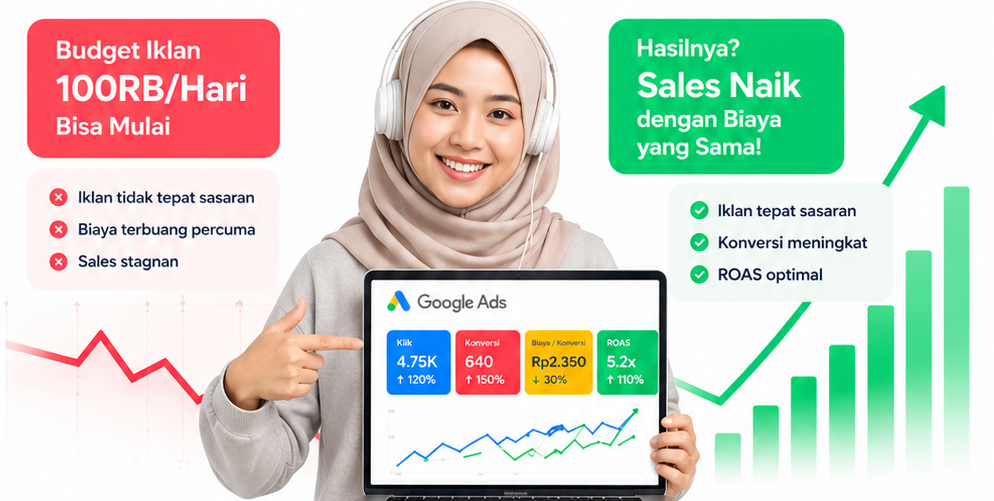 Hero Banner Pelatihan Google Ads
