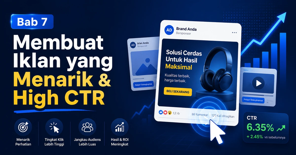 Bab 7 — Membuat Iklan yang Menarik (High CTR)